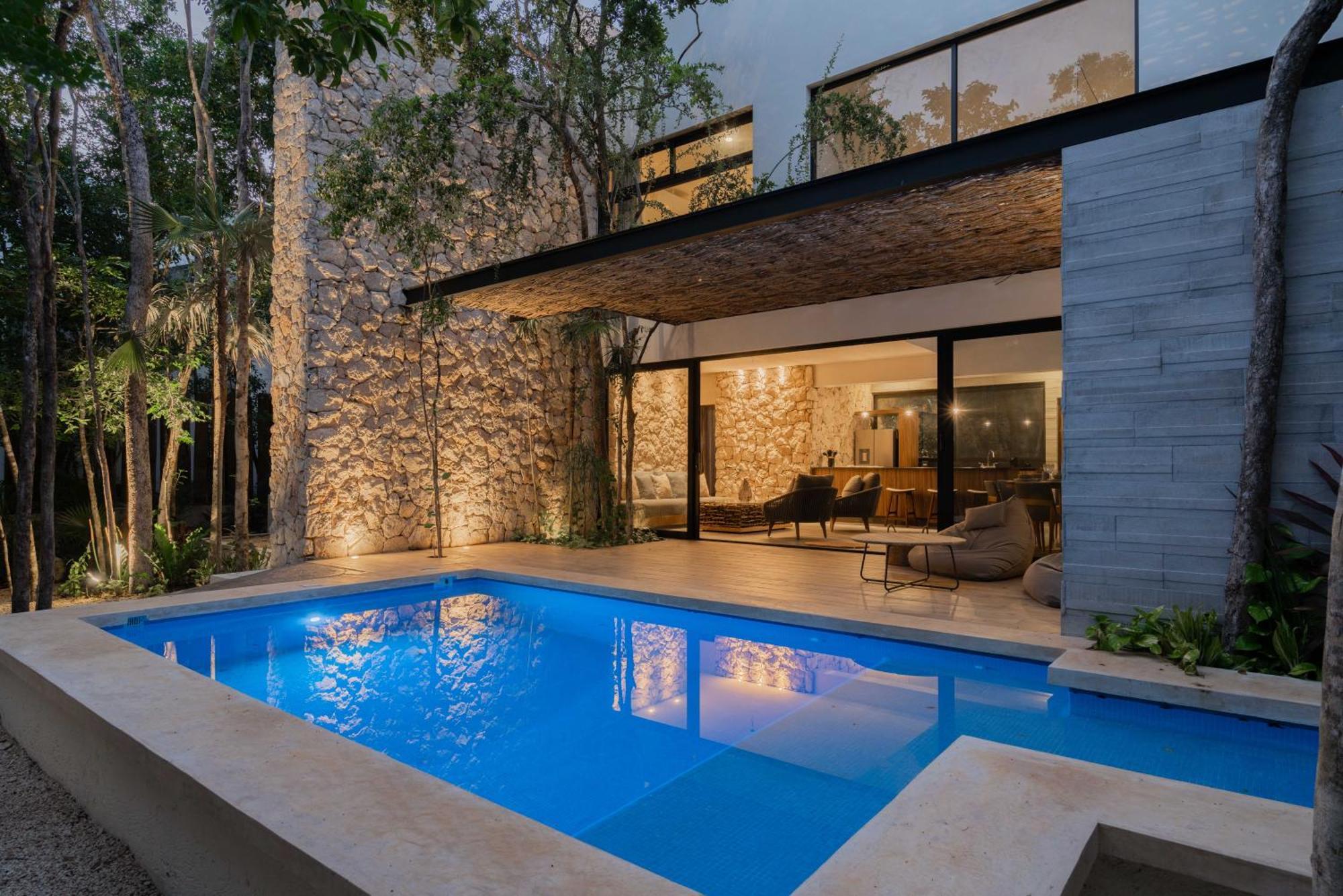 Twelve O'Clock - Luxury Villas Tulum Kültér fotó
