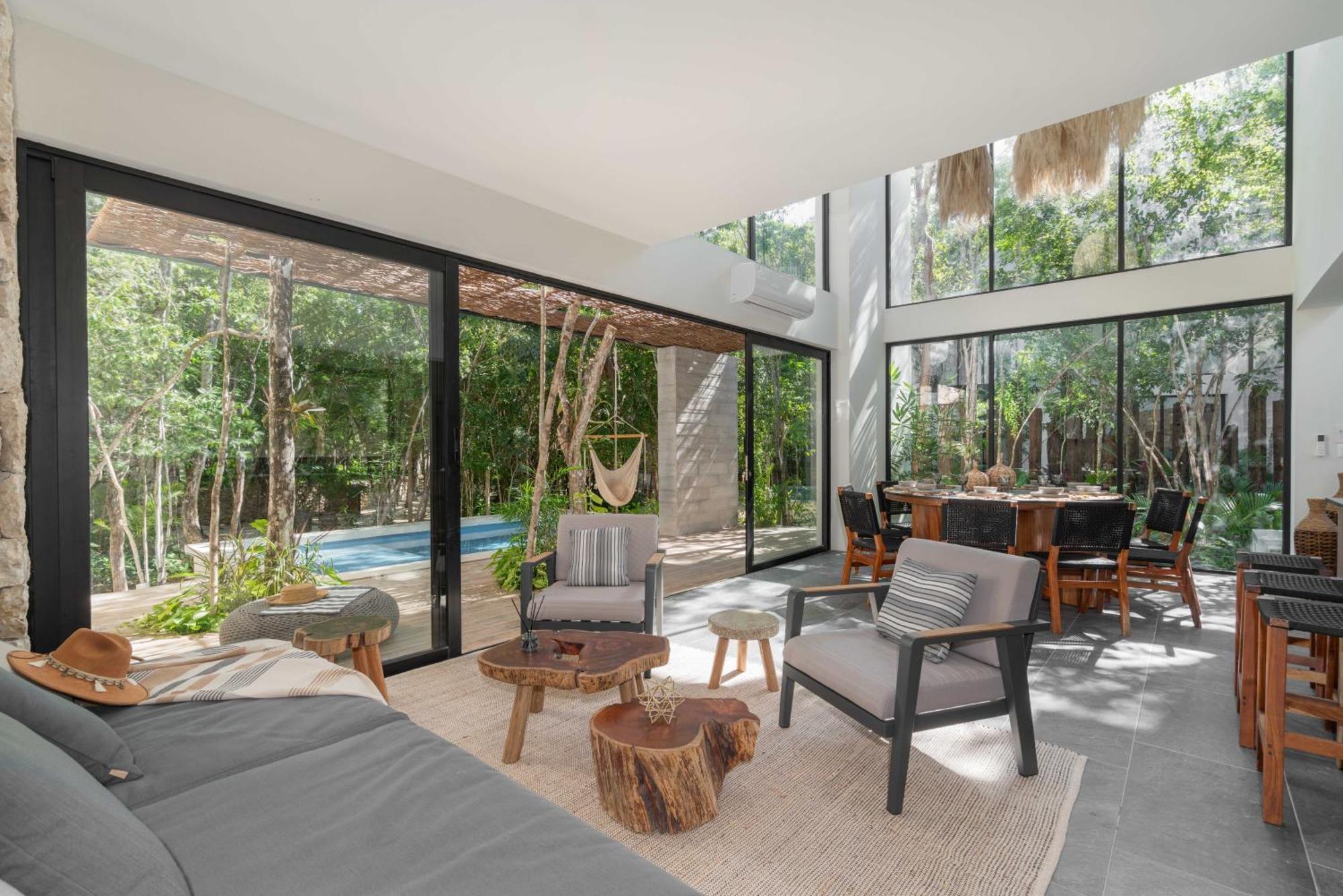 Twelve O'Clock - Luxury Villas Tulum Kültér fotó