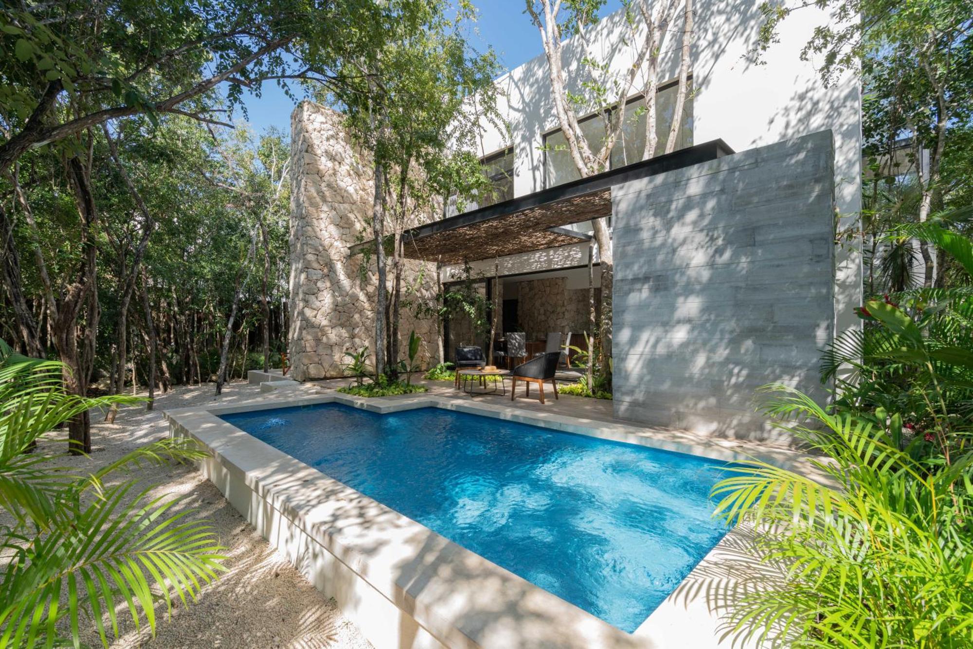 Twelve O'Clock - Luxury Villas Tulum Kültér fotó