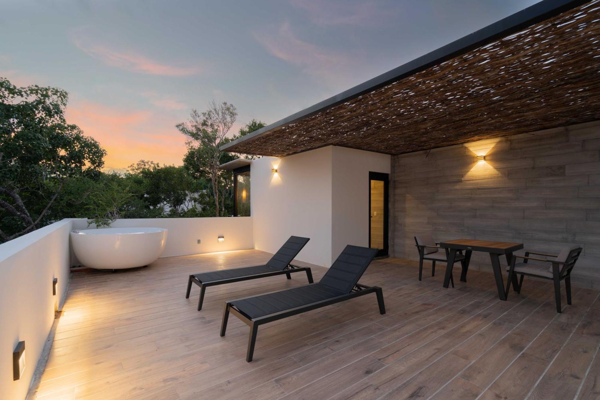 Twelve O'Clock - Luxury Villas Tulum Kültér fotó